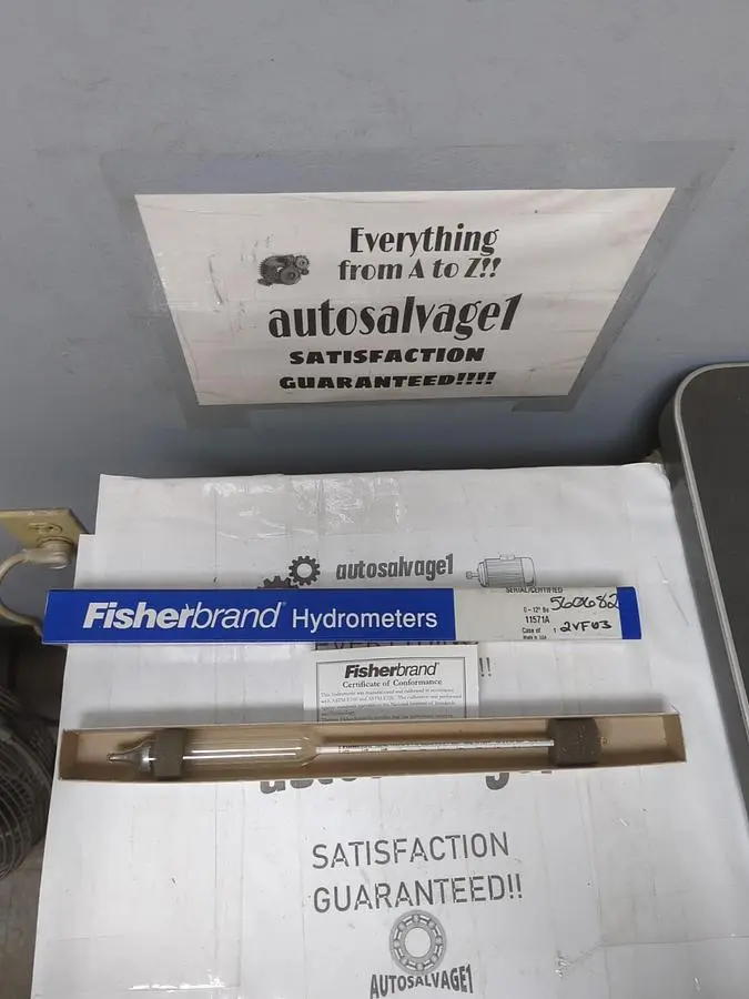 New | in-Stock FISHERBRAND 11571A Misc Electrical & Power Parts Ohio US | Surplus Asset Holdings #1239421