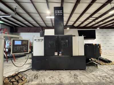 Used 2019 HNK MACHINE TOOL NT-10/12 F Vertical Boring Mills (incld VTL) Illinois US | Revelation Machinery #868365