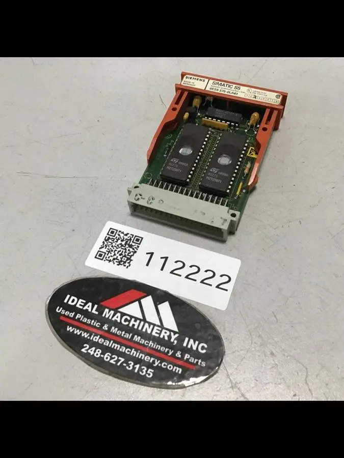 Used SIEMENS 6ES5 375-0LA61 Circuit Boards Michigan US | Ideal Machinery #1311488