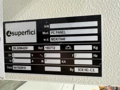 USED 2019 SUPERFICI COMPACT 3 HY