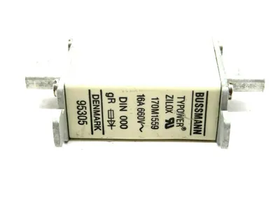 5 NEW BUSSMANN 170M1559 FUSES 16AMP 660V