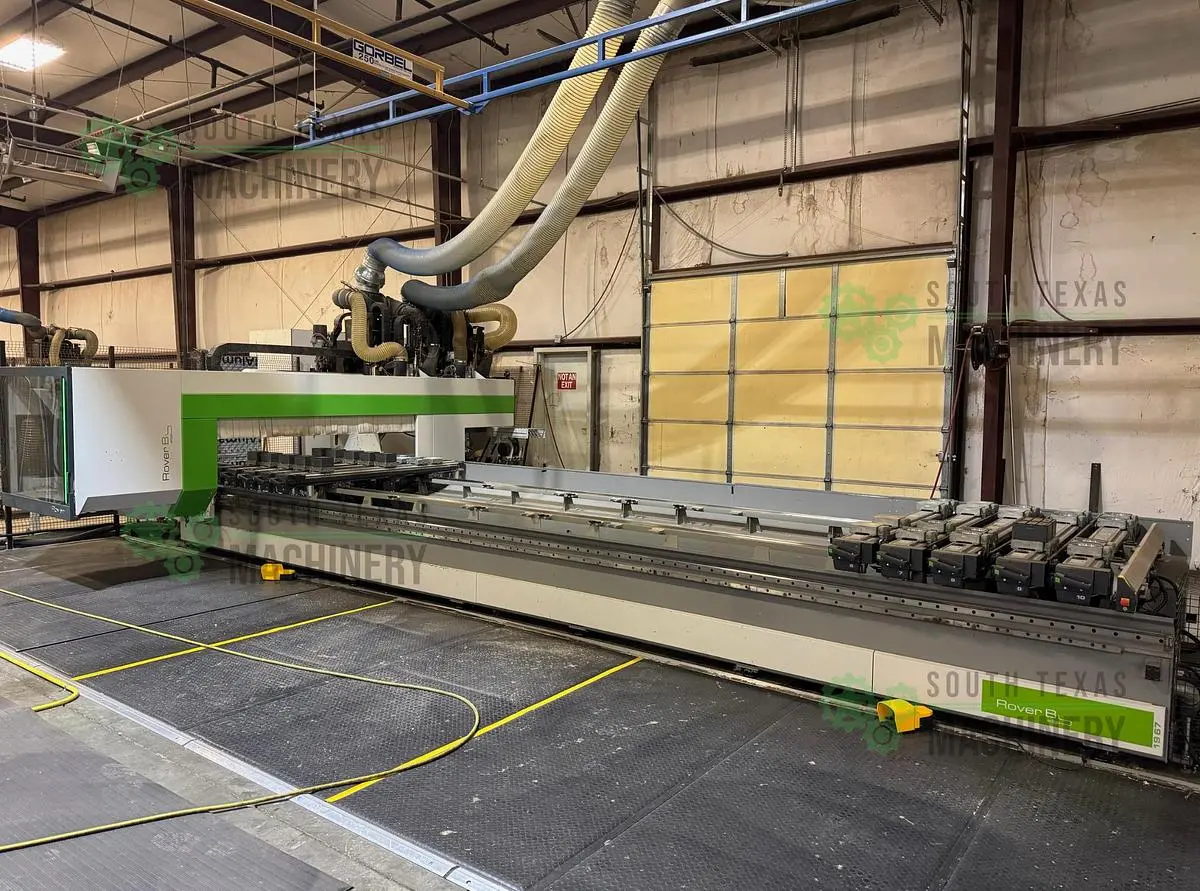 USED BIESSE ROVER B EDGE 1967