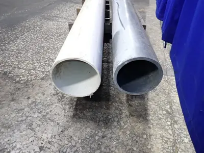 125" X 7 1/2" / 120" X 8" Pipes