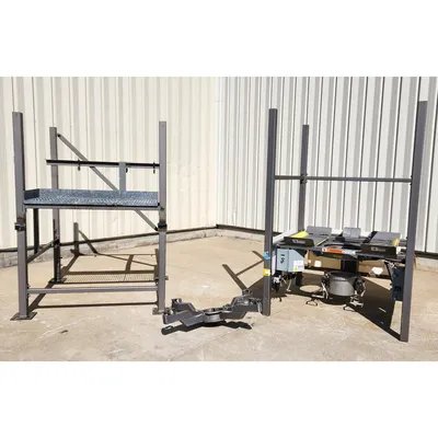 Used 2,200LB Flexicon Supersack Bulk Bag Unloader Discharger