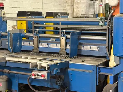66" x 80" Staley 1 color Rotary Die Cutter