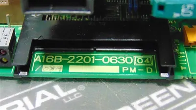 Fanuc A16B-2201-0630/08A Power Mate Servo Controller Board Used