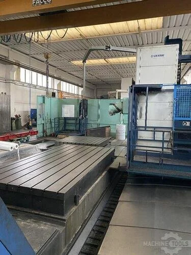 Used 2007 SACHMAN PX 120 Horizontal Floor Type Boring Mills Georgia US | Shub Machinery #437240