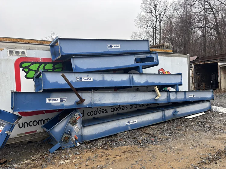 Used _UNKNOWN_ CF2415Z Incline Conveyors Pennsylvania US | Moses B Glick #1010359
