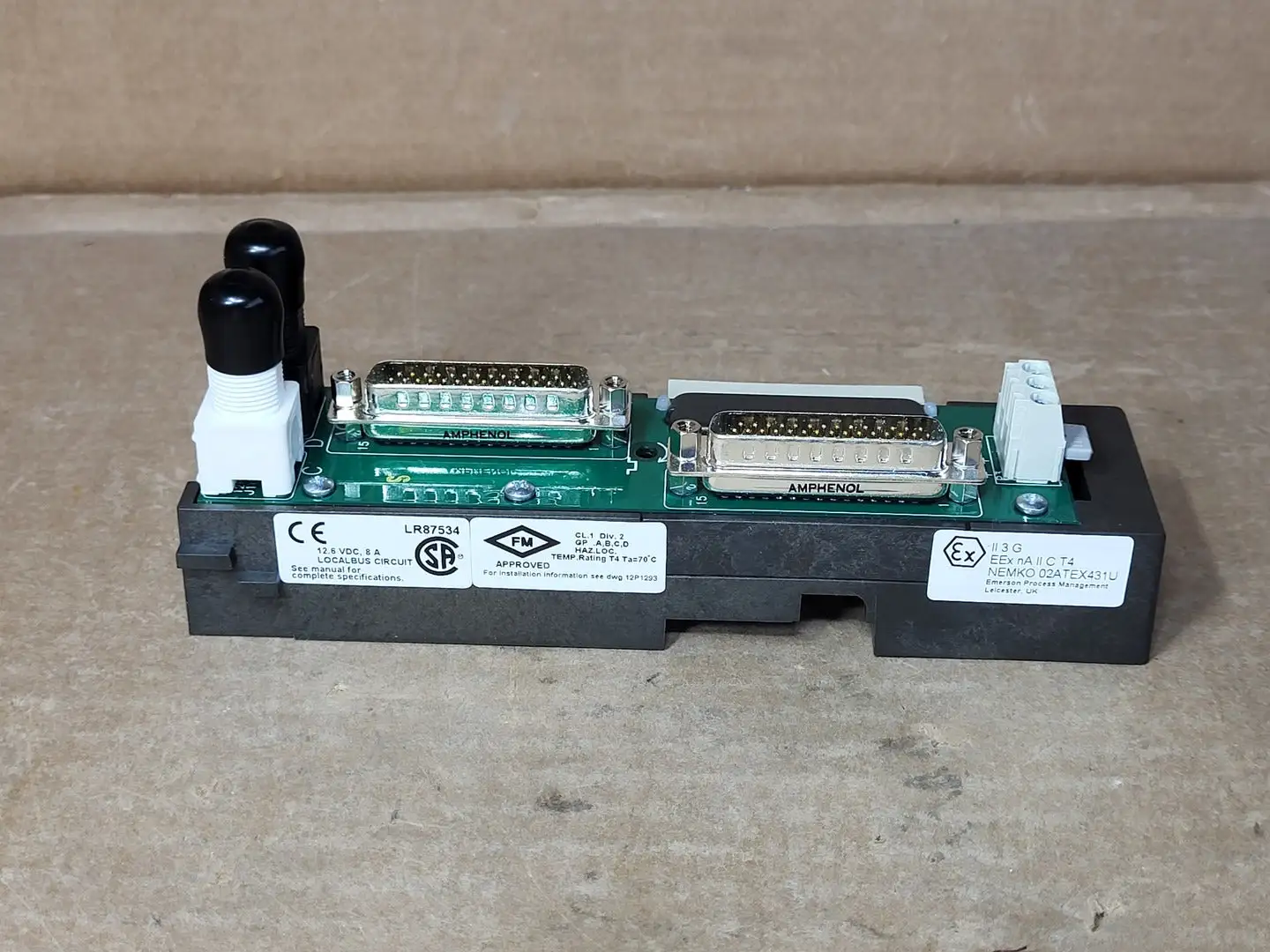 USED FISHER-ROSEMOUNT 12P3368X012
