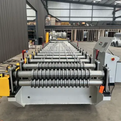 Floor Deck Roll Forming Machine USA