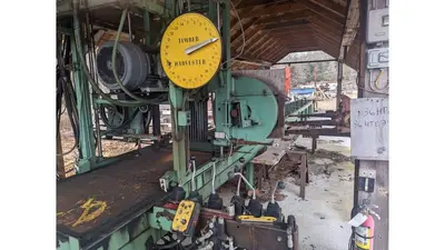 Used TIMBER HARVESTOR 36 FOOT Sawmill Bandsaws Connecticut US | Trustworthy Equipment #1403405