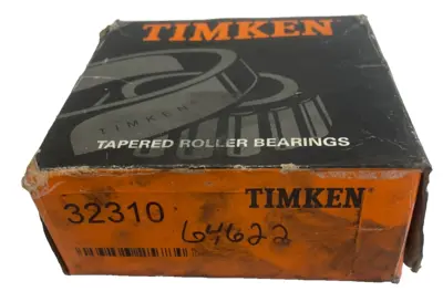 NEW TIMKEN 32310 TAPERED ROLLER BEARING 32310-92KA1