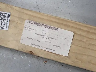 27 1/2" S/s Conveyor Belt