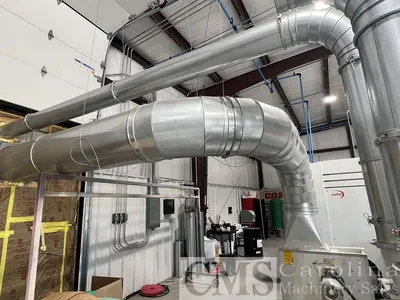 USED CEFLA MITO SPRAYER FINISHING LINE WITH UV OVENS