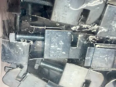New | in-Stock Rittal Conductor Terminal, Carbon Steel, Zinc-Plated, PACK OF 15 Terminal Blocks Michigan US | Maverick Industrial Sales #1473998