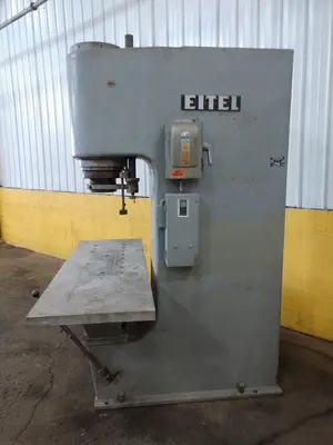 60 TON EITEL MODEL RP60 HYDRAULIC PRECISION STRAIGHTENING PRESS