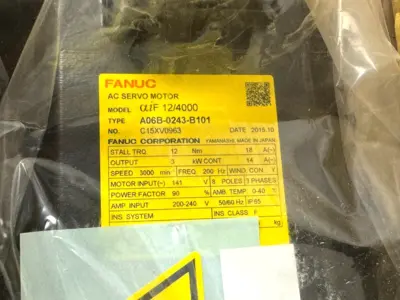 NEW FANUC AIF12/4000