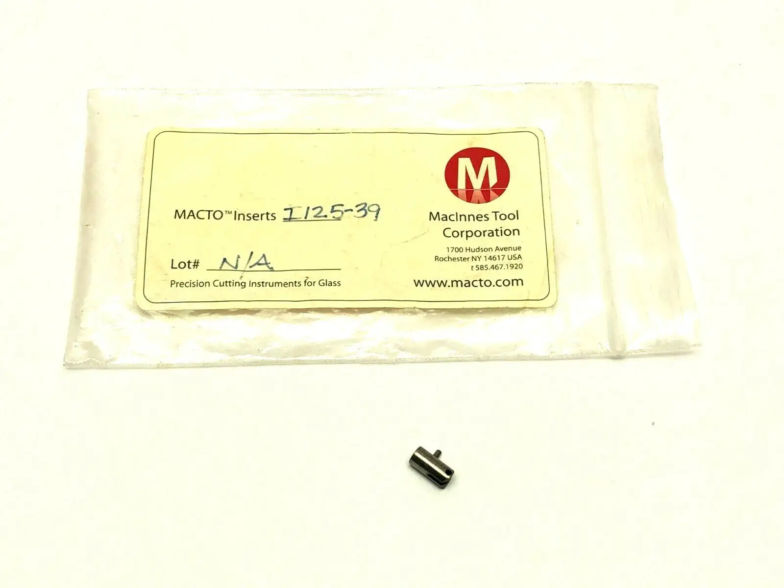 New | in-Stock MACTO _UNKNOWN_ Inserts (Misc) | Maverick Industrial Sales #1103968