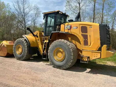 2023 CATERPILLAR 980XE Wheel Loaders | JYC EQUIPMENT (4)