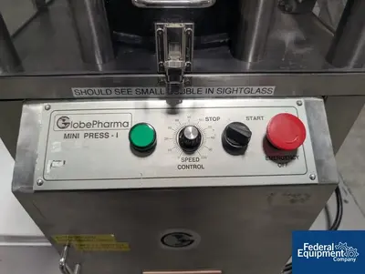 USED GlobePharma GlobePharma Mini Tablet Press, Model RSB-4, 10 Station