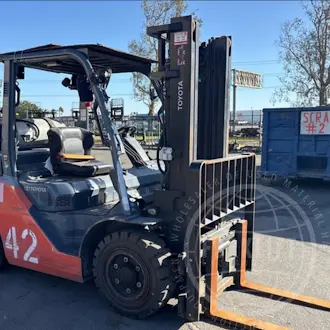 Used 2020 TOYOTA 8FGU35 Liquid Propane Forklifts California US | Forklift Exchange #1274468