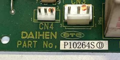 USED DAIHEN OTC P10264S