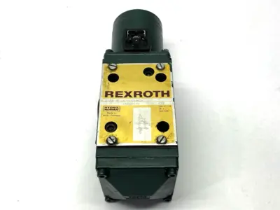 Used Rexroth 5-4 WE 10 UA11/LG24NZ4 Solenoid Valves Michigan US | Maverick Industrial Sales #1460802