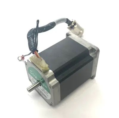 Used Sanyo Denki Step-Syn 2-Phase Stepping Motor SANMOTION F2 1.8º Step Motors (misc) Michigan US | Maverick Industrial Sales #1395641