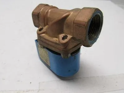 Honeywell 7221GBN51E00A0J222P3 Solenoid Valve 120/60V 10Watts 5/8 Orifice