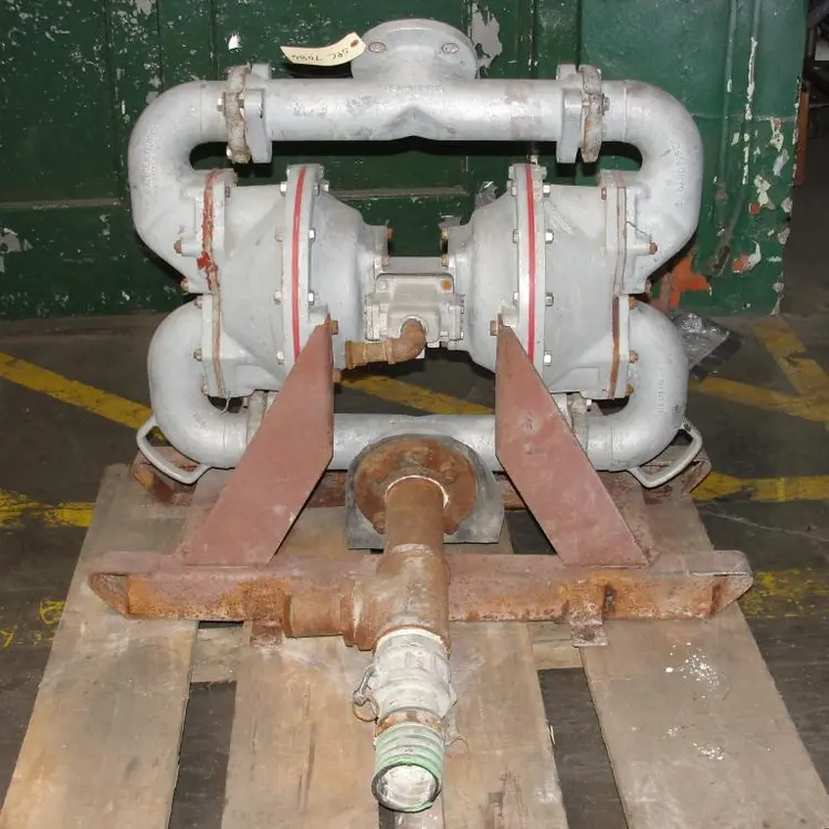 Used SANDPIPER HDF3-A Diaphragm Pumps Kentucky US | Special Projects International 7 #166266