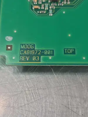 Used MOOG MOOG CA81972-001 Rev 03 Printed Circuit Boards (PCB) South Carolina US | Palmetto Automation #1287564