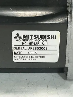 USED MITSUBISHI HC-MF43B-S11