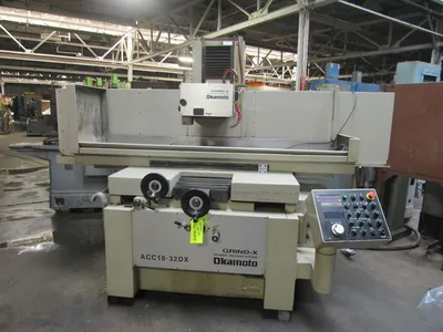 2010 OKAMOTO ACC-16-32DX GRINDERS, SURFACE, RECIPROCATING TABLE - HORIZONTAL | GCH Machinery (18)