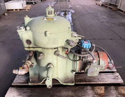 Westfalia OTA 7-00-066 oil purifier, 316SS.