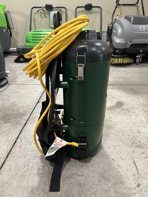 Cleanmax CMBP-6.2 Backpack Vacuum NEW