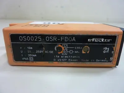 USED IFM OS0025 OSR-FB0A