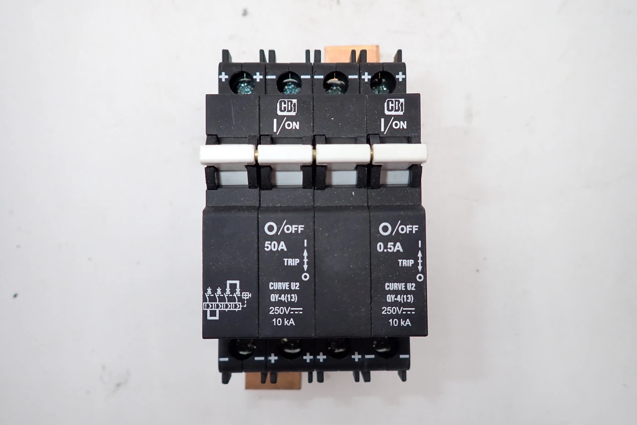 NEW CBI QY-4(13)-DM-U2-50A/0.5A-T2/B2