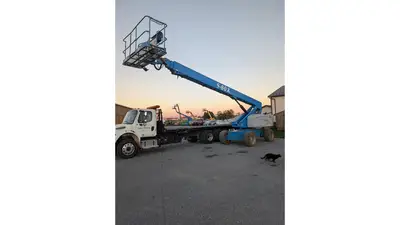 Used GENIE S80X Telescopic Boom Lifts Pennsylvania US | Trustworthy Equipment #1403389