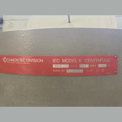 USED DAMON/IEC K
