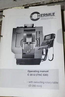 USED 2007 HERMLE C 20 U