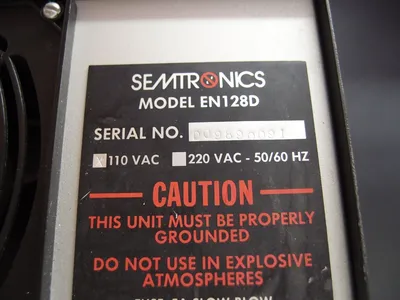 Semtronics BSCN 128D Ionizer (1461)