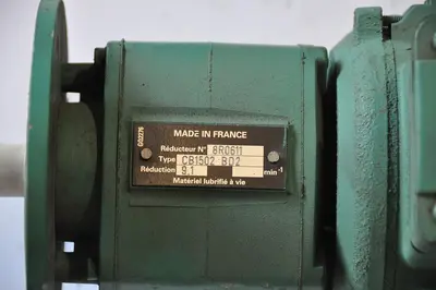 USED LEROY SOMER MOTOR 1,5 KW