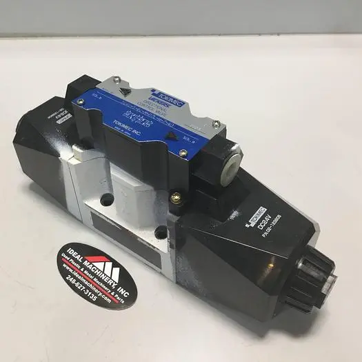 Used VICKERS DG4V56CMP7LH740 Valves/Fittings Michigan US | Ideal Machinery #592136