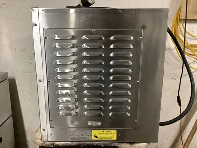 152-0666 Lang ECOH-PT Half Size Electric Convection Oven