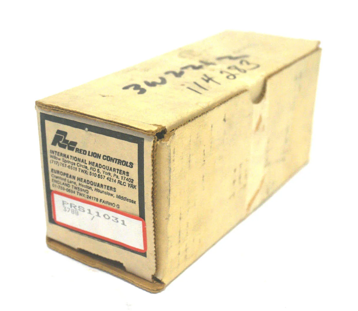 NEW RED LION CONTROLS PRS11031 SPEED SWITCH RELAY