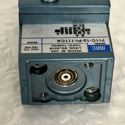 USED MAC VALVES INC 711C-12-PI-111CA