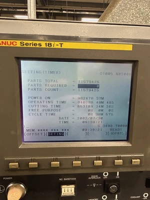 1997 Star SA-12 CNC Swiss Machine