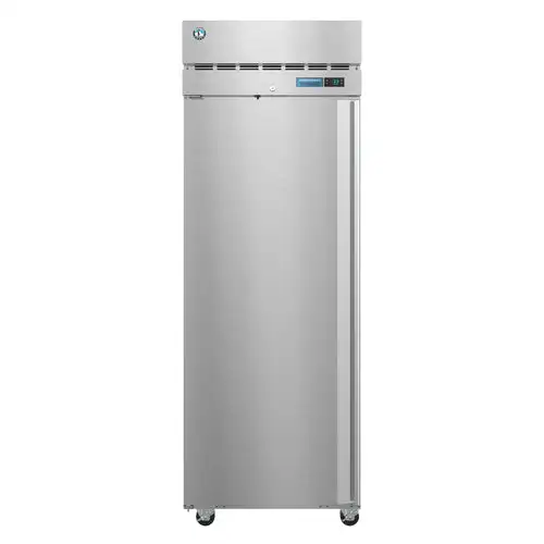 Hoshizaki R1A-FSL Steelheart 28" One Section Reach In Refrigerator, (1) Left Hinge Solid Door, 115v