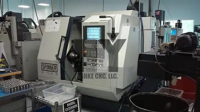 Used 2012 SPINNER TTC300-52 CNC Lathes US | FRANKE CNC, LLC #1370989