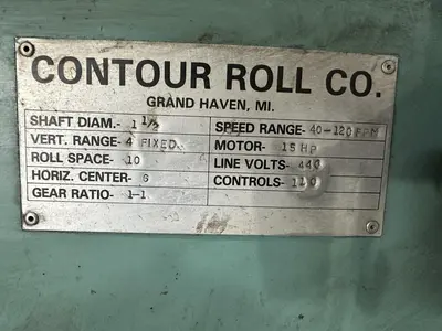 USED CONTOUR CRTM 1.5 20S